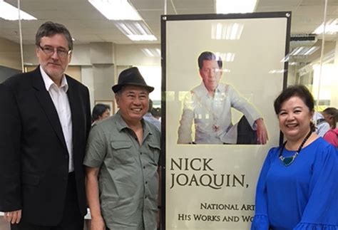 Ties that bind: FEU and Nick Joaquin .